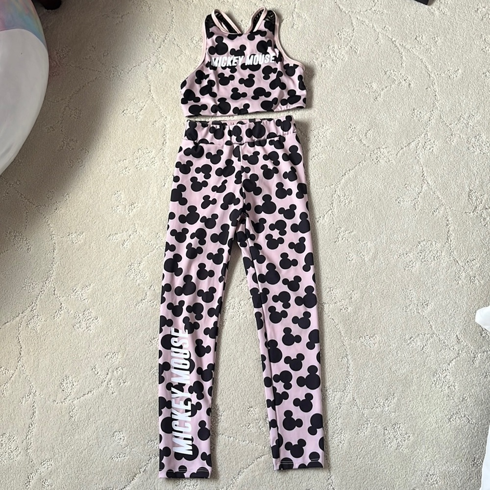 Zara Mickey Mouse set